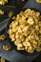 Salted and Roasted Dry Fava Beans