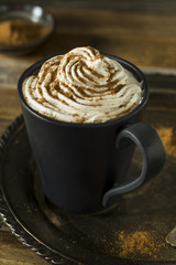 Homemade Pumpkin Spice Latte