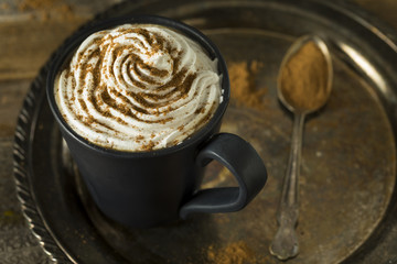 Homemade Pumpkin Spice Latte