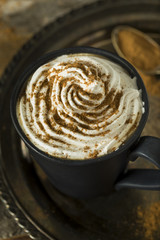 Homemade Pumpkin Spice Latte