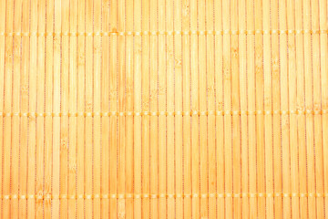Yellow wood background