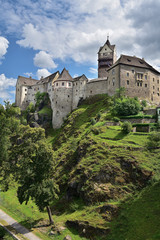 Fototapeta na wymiar Burg Loket | Tschechische Republik