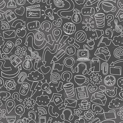 social network background