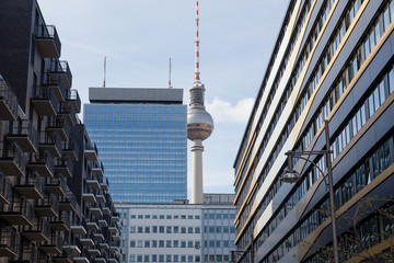 Berliner Innenstadt, Alexanderplatz