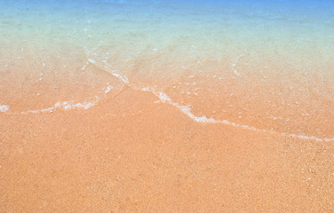Wave & Sand beach background
