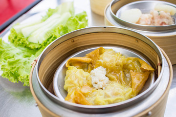 dim sum - Crab Dumplings