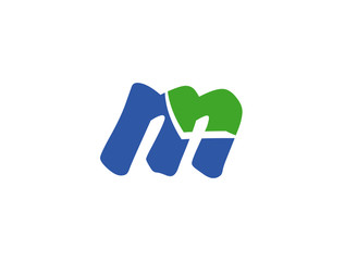 Unusual Letters m Graphic Design Editable For Your Design
