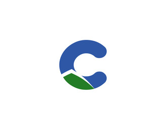 Letter C logo icon design template elements
