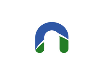 Letter N logo
