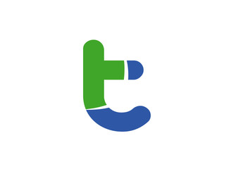 Letter T logo
