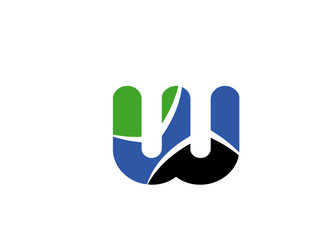 Letter W logo
