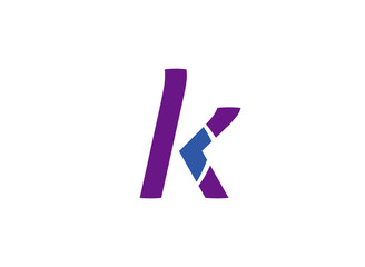 Letter k logo icon
