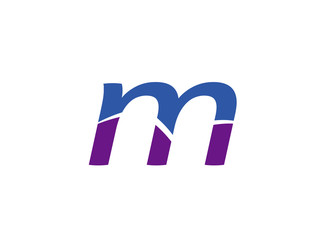 Letter m logo icon
