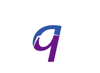 Letter q logo icon
