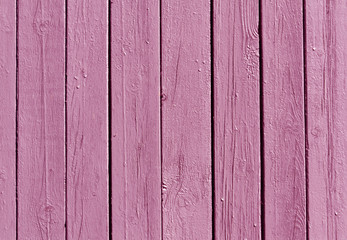 Pink wooden fence texture.