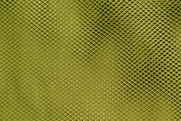 Yellow net textile pattern