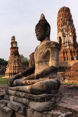 Fototapeta na wymiar Ayutthaya historical park