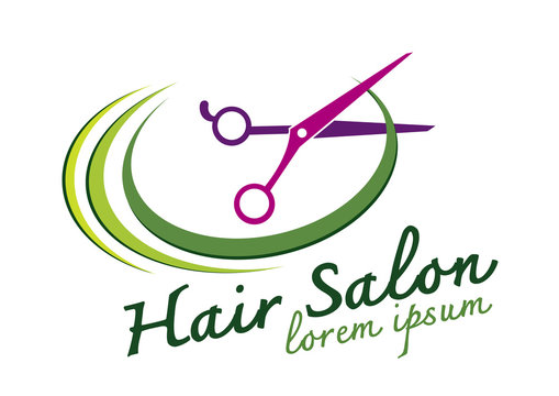 Hair Salon design.- vector illustrator