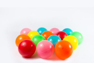 colorful balls
