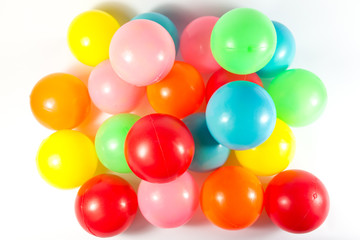 colorful balls
