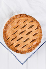 Fresh Baked Apple Pie