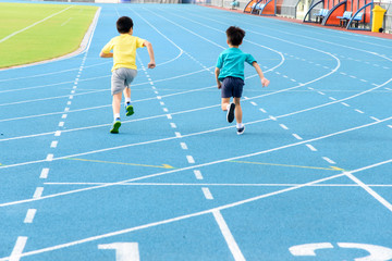 Child running