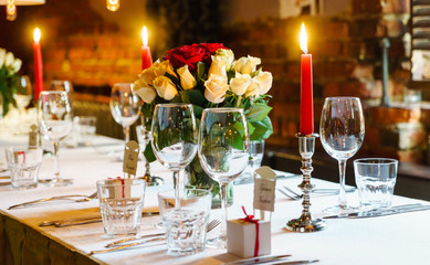 wedding table