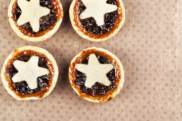 Mice Pies with Copy Space