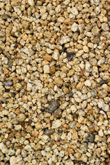 Background texture of small natural stones