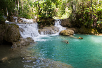 Kuang Si Waterfalls