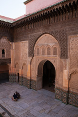 Door to the Mihrab