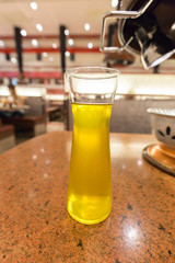 chrysanthemums water