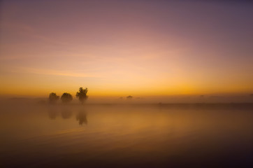 Yellow Waters Sunrise