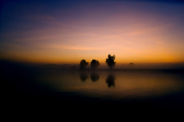 Yellow Waters Sunrise © Steve Lovegrove