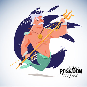 1 251 Best Poseidon Cartoon Images Stock Photos Vectors Adobe Stock