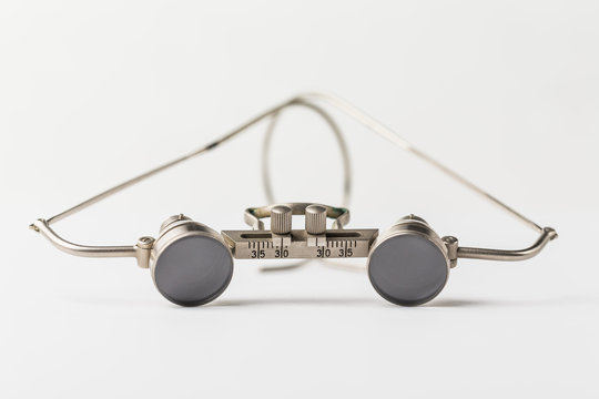 Stare okulary lekarza