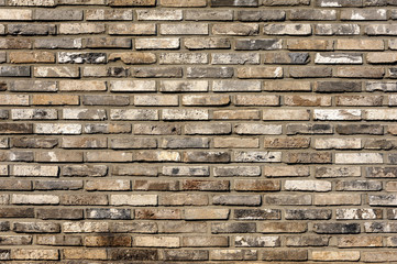 Brick wall pattern : Korea style