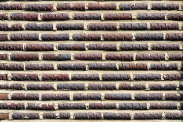 Brick wall pattern : Korea style