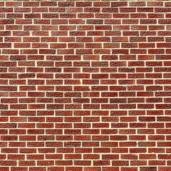 Plakat Brick wall pattern : Korea style