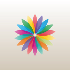 Logo design template, vector illustration.