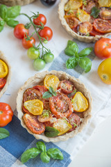 Tomaten Tartlette 
