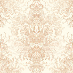 Vintage baroque pattern