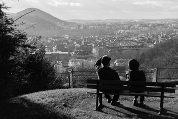 Regard sur Besan&ccedil;on