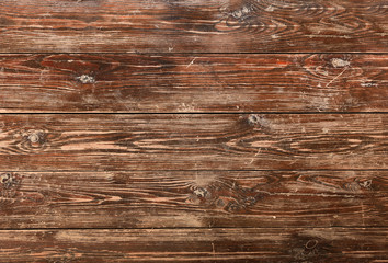 brown old wood texture with knot