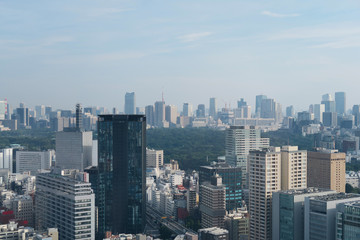 Fototapeta na wymiar Tokyo building