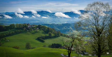 Obraz premium Schloss Burgistein