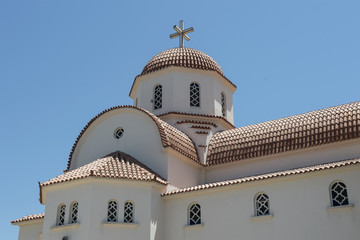 Orthodoxe Kirche von Missiria, Rethymnon, Kreta, Griechenland