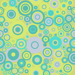 Circle seamless pattern. Abstract background.