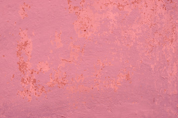 Wall fragment with scratches and cracks