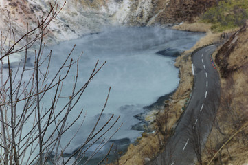 Jigokudani, Hell valley